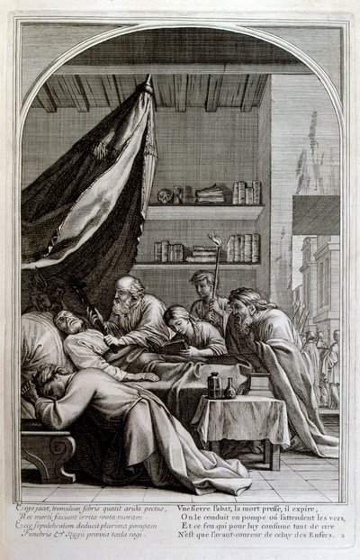 La vida de San Bruno, fundador de la orden de los Cartujos de Francois Chauveau