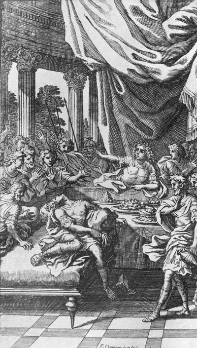 La muerte de Británico, de 