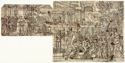 Triunfo de Alejandro de Francois Chauveau