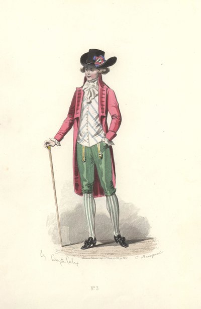 Dandy, era de María Antonieta de Francois Claudius Compte Calix