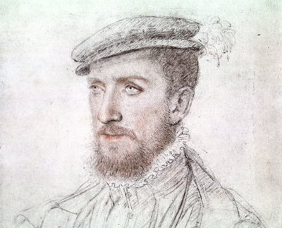 Gaspard de Coligny de François Clouet