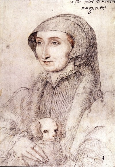 Margarita de Navarra (1523-1574) de François Clouet