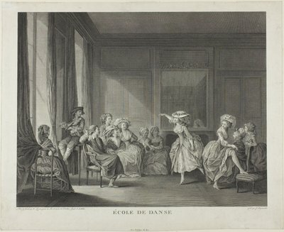 Escuela de Baile de Francois Dequevauviller