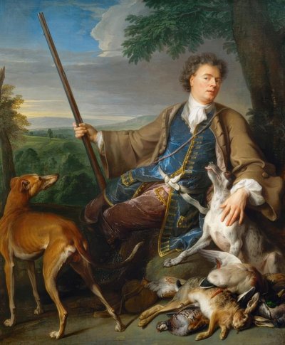Autorretrato como cazador de Francois Desportes