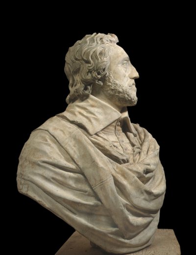Retrato busto de Thomas Howard, Conde de Arundel de Francois Dieussart