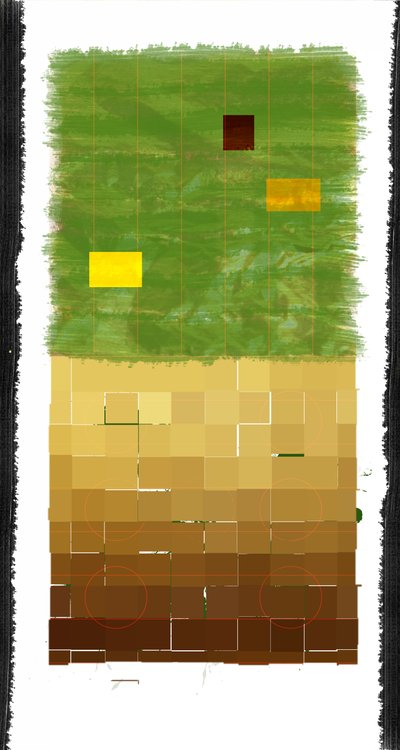 Génesis Día 3: Vegetación, 2014 de Francois Domain