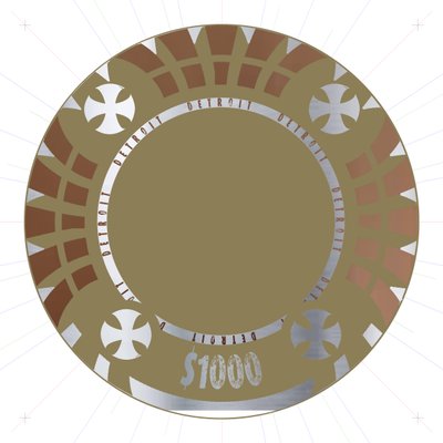 Ficha de Póker de Francois Domain