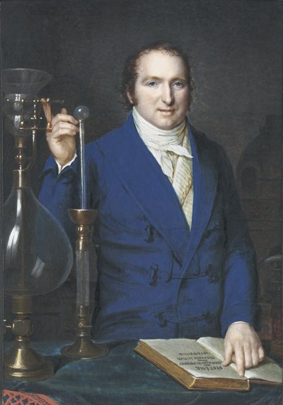 Retrato de Antoine François Comte de Fourcroy 1755-1809 de Francois Dumont