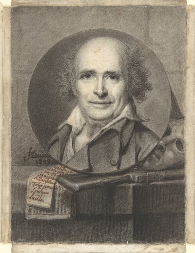 Retrato del compositor André Ernest Modeste Grétry 1741-1813, 1808 de Francois Dumont