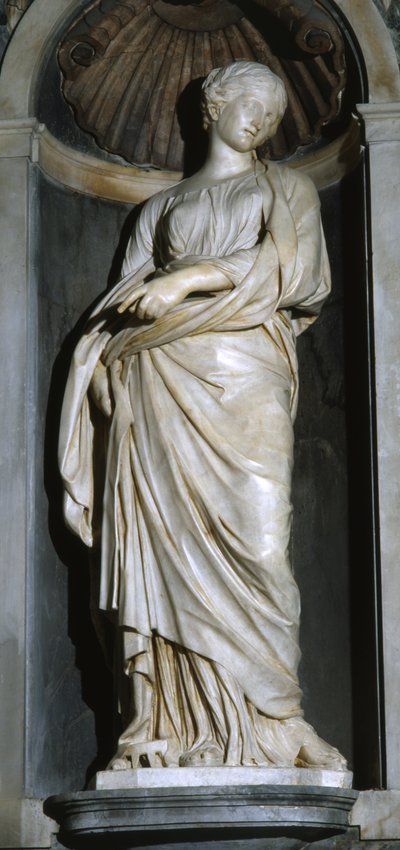 Santa Susana, 1629 de Francois Duquesnoy