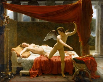 Cupido y Psique de Francois Edouard Picot