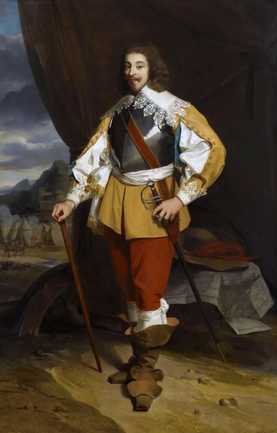 Henri II 1595-1632, Duque de Montmorency de Francois Edouard Picot