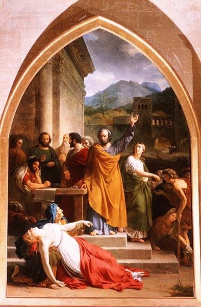 La Muerte de Safira de Francois Edouard Picot