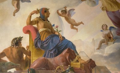 El Estudio y Genia Dedican el Antiguo Egipto a Grecia de Francois Edouard Picot