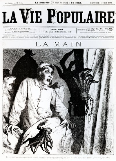 La Mano, portada de 
