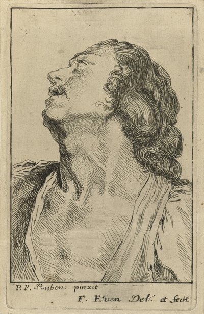 Busto de un joven de Francois Eisen