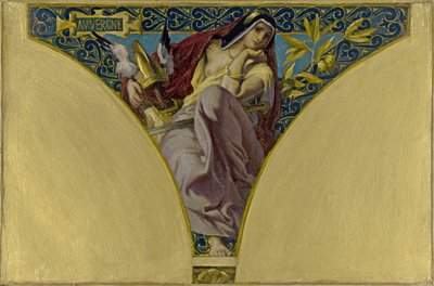 Boceto para la Sala de Fiestas del Ayuntamiento de París: L