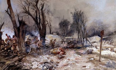 Primera Guerra Mundial: Batalla de Saint Pierre de l