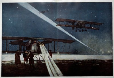 Primera Guerra Mundial: “Salida de un escuadrón 