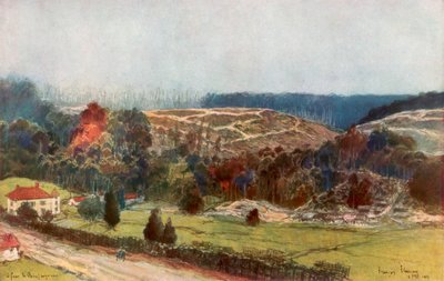 Le Four de París, Francia, 1915-1926 de Francois Flameng