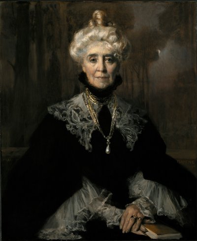 Sra. Adeline M. Noble, 1903 de Francois Flameng