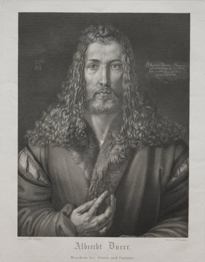 Alberto Durero de François Forster