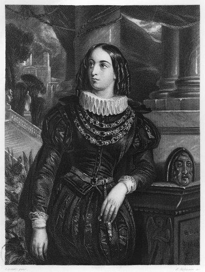 Lelia, ilustración de 