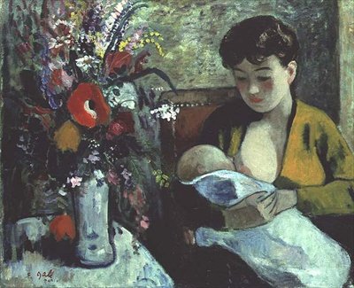 Maternidad de Francois Gall