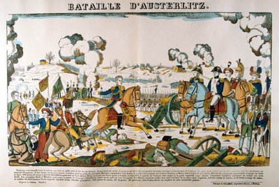 Batalla de Austerlitz, 2 de diciembre de 1805 de Francois Georgin