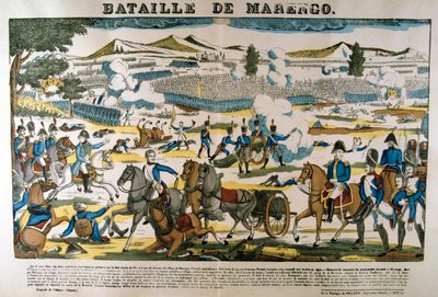 Batalla de Marengo, 13 de junio de 1800 de Francois Georgin