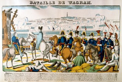 Batalla de Wagram, 1809, c1835 de Francois Georgin