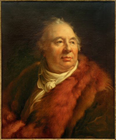 Retrato del poeta Dulcis de Baron François Pascal Simon Gérard