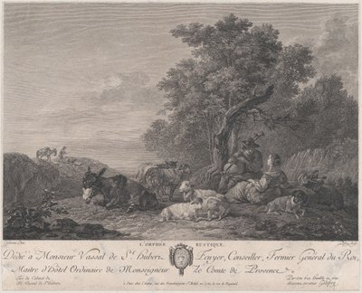 El Orfeo rústico de Francois Godefroy