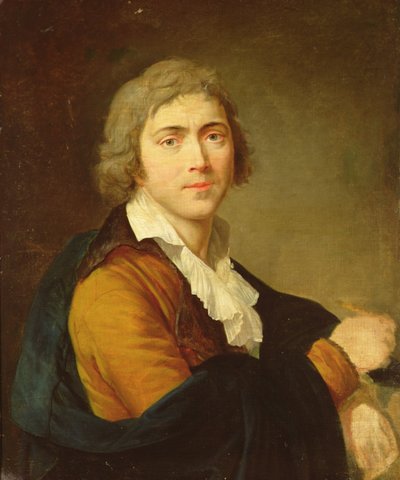 Autorretrato (óleo sobre lienzo) de Francois Guillaume Menageot