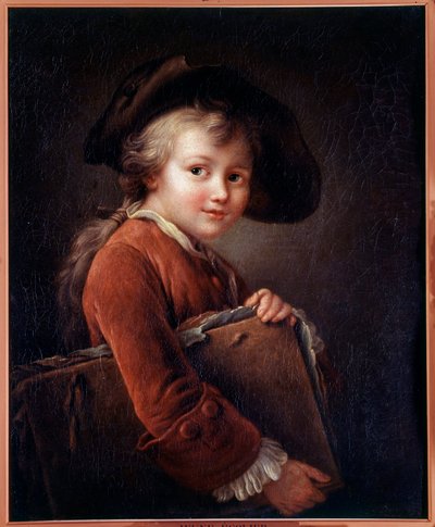 Un joven alumno de Francois Hubert Drouais