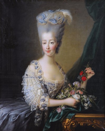 Francés: Marie-Thérèse de Savoie (1756-1805) comtesse d