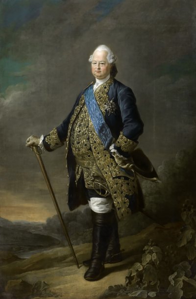 Luis de Borbón-Condé, conde de Clermont de Francois Hubert Drouais