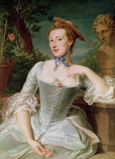 Madame de Pompadour de Francois Hubert Drouais