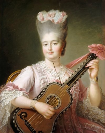 Marie Clotilde de Francia 1759-1802, Reina de Cerdeña de Francois Hubert Drouais