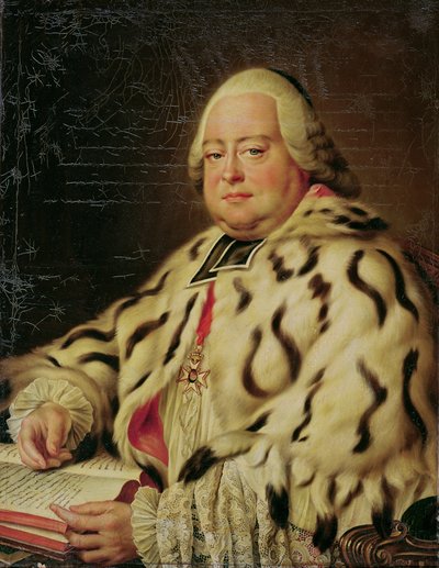 Retrato de François-Camille de Lorraine (1726-88) c.1769 de Francois Hubert Drouais