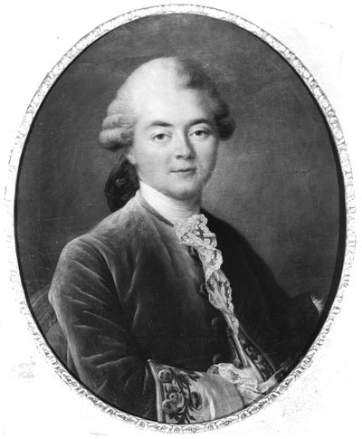 Retrato de un joven caballero, 1769 de Francois Hubert Drouais