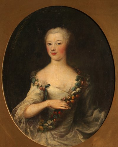 Retrato de una mujer, 1786 de Francois Hubert Drouais