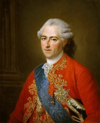 Retrato del Rey Luis XV 1710-1774 de Francois Hubert Drouais