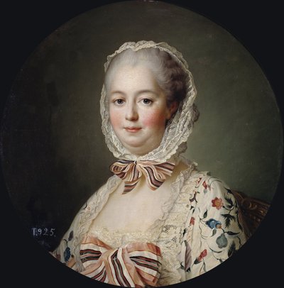 Retrato de la Marquesa de Pompadour (1721-1764) de Francois Hubert Drouais