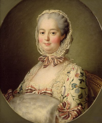 Retrato de la Marquesa de Pompadour (1721-64) 1763 de Francois Hubert Drouais