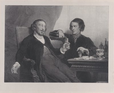 El Vino, 1840 de Francois Joseph Aime de Lemud