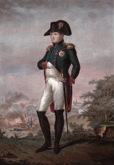 Napoleón I Gran Emperador de los Franceses Rey de Italia de Francois Joseph Baron (after) Bosio