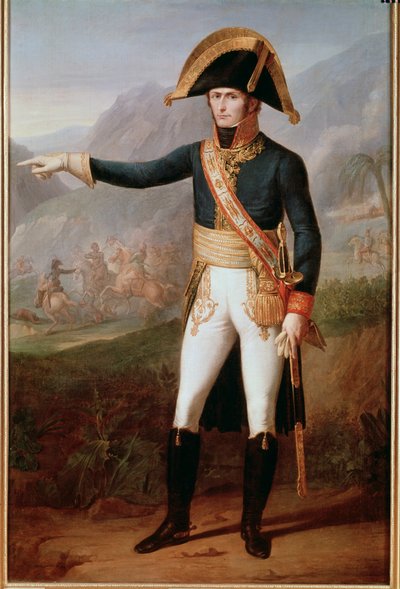Charles Emmanuel Leclerc, General en Jefe del Ejército en Santo Domingo de Francois Josephe Kinson
