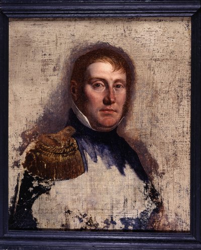 Joseph Bonaparte - Rey de España (1770-1839), pintura atribuida a F. J. Kinson de Francois Josephe Kinson