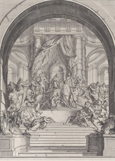 Ecce Homo, 1720-62 de Francois Joullain